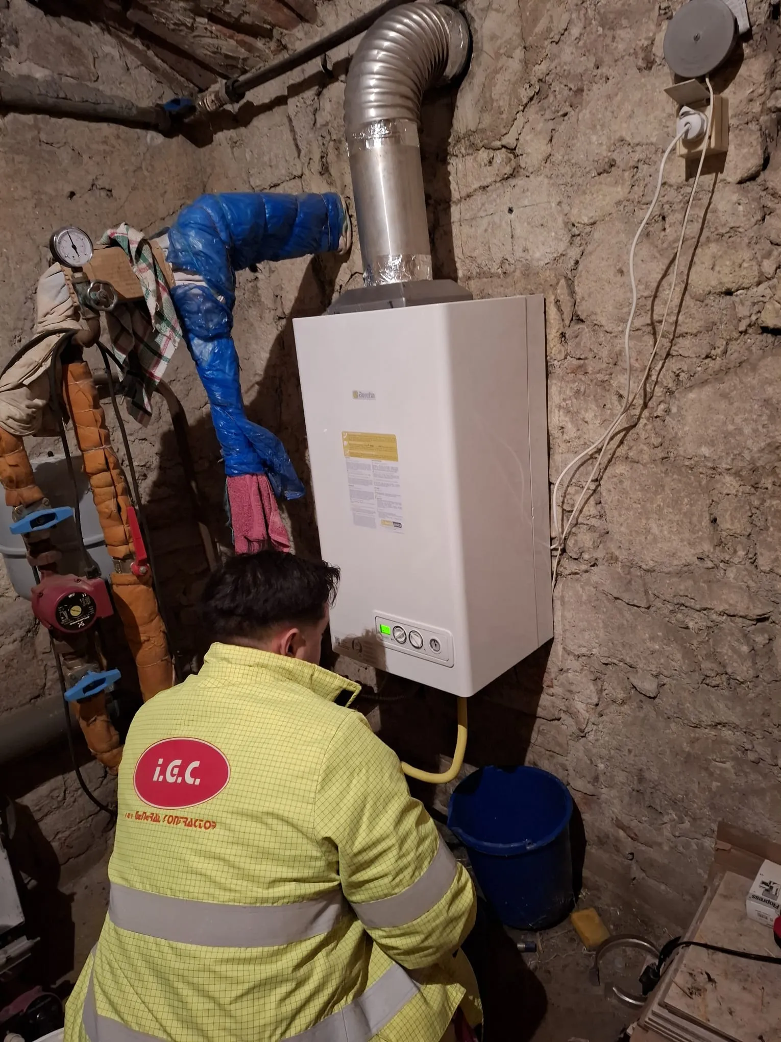 Víz-gáz-fűtés szerelési munka 28 – Bányász Balázs, Gyöngyös