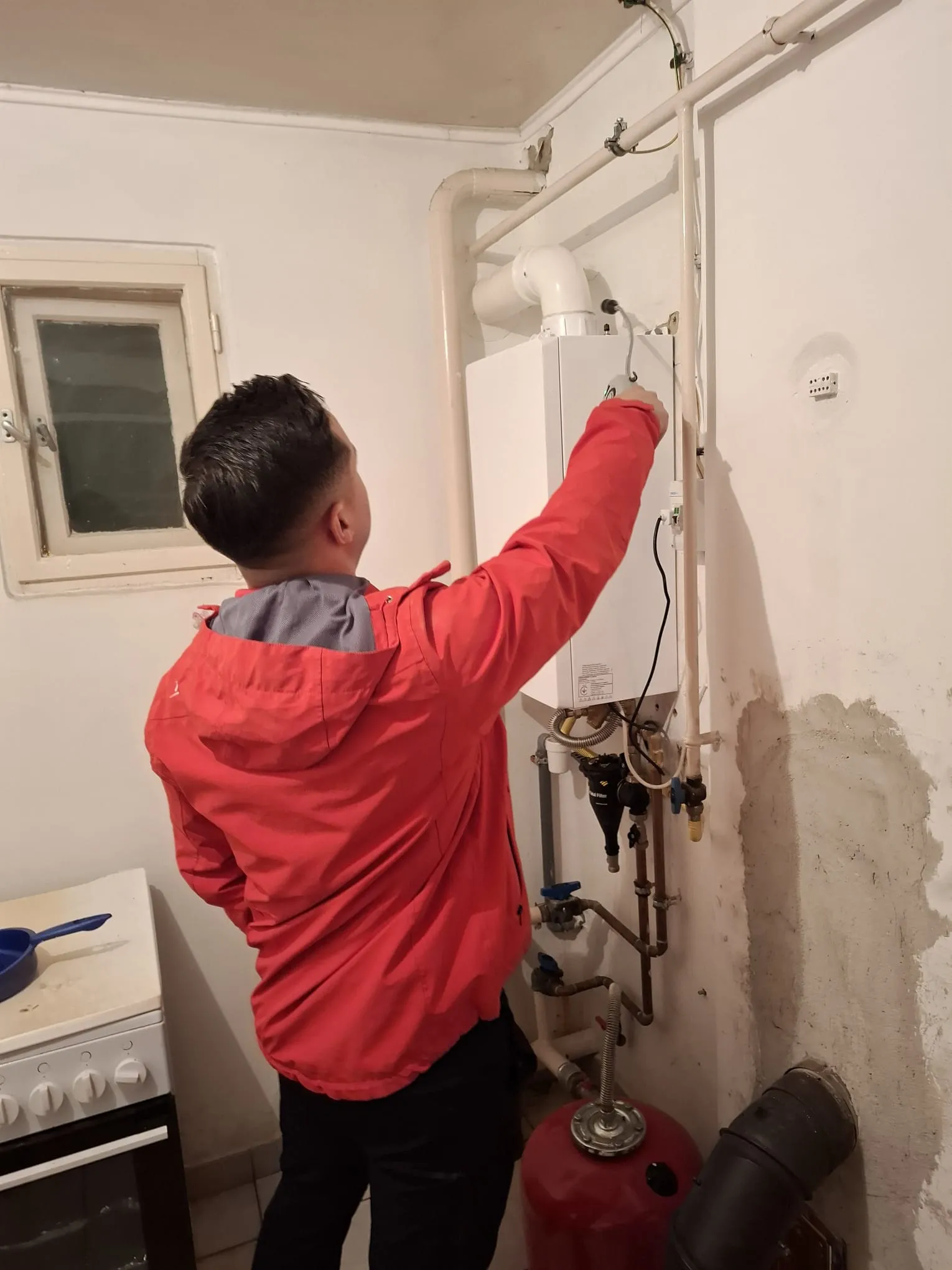 Víz-gáz-fűtés szerelési munka 29 – Bányász Balázs, Gyöngyös