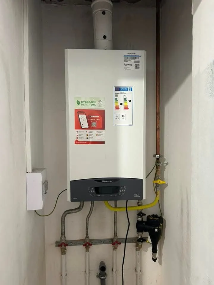 Víz-gáz-fűtés szerelési munka 30 – Bányász Balázs, Gyöngyös