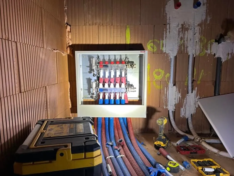 Víz-gáz-fűtés szerelési munka 31 – Bányász Balázs, Gyöngyös